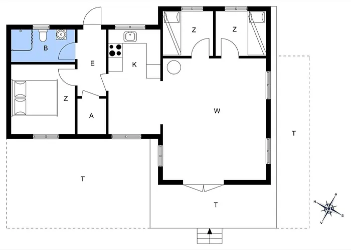 84249-knebel-skraningen-13 Hébergement de vacances *